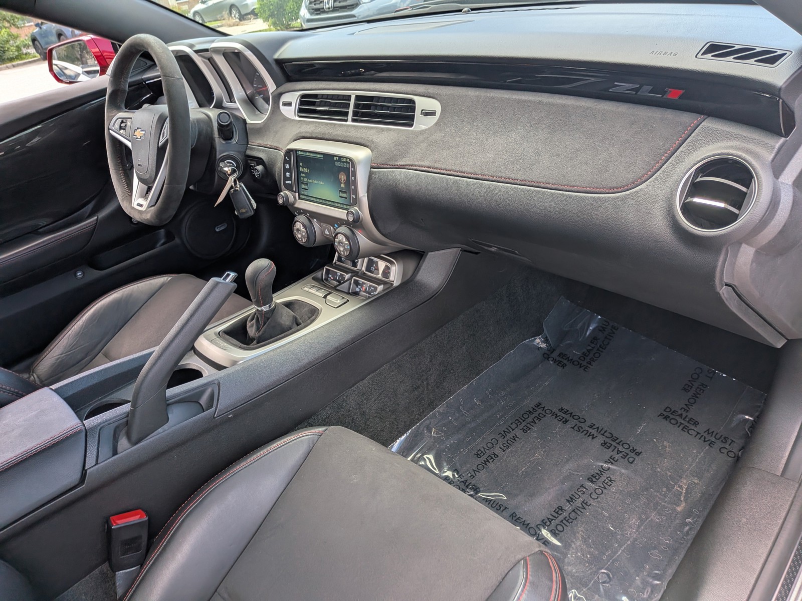Used 2013 Crystal Red Tintcoat Chevrolet ZL1 image 16