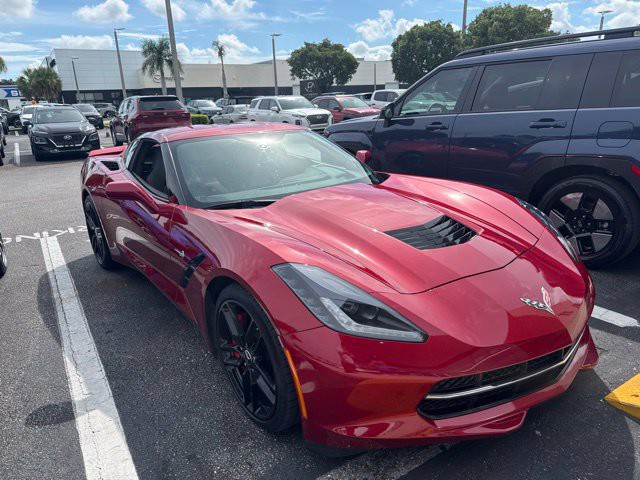 Pre-Owned 2014 Chevrolet Corvette Stingray Z51 2LT 2dr Car in