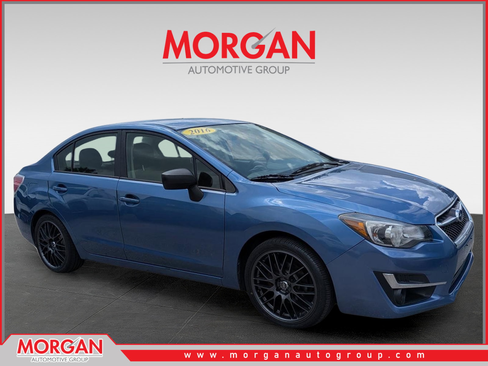 2016 Subaru Impreza Sedan