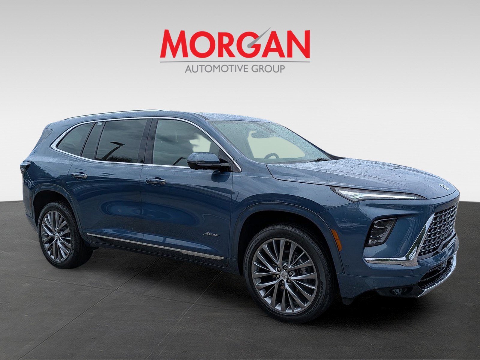 Used 2025 Ocean Blue Metallic Buick9yy9 Avenir image 2