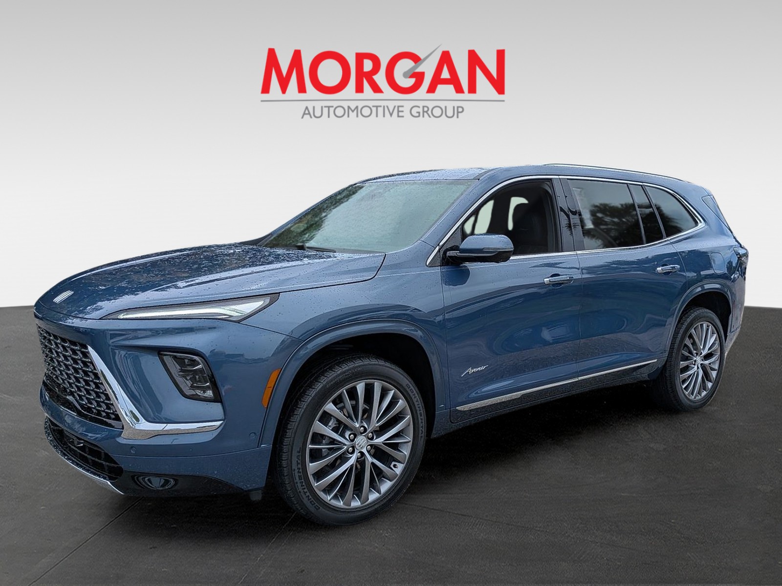 Used 2025 Ocean Blue Metallic Buick9yy9 Avenir image 8
