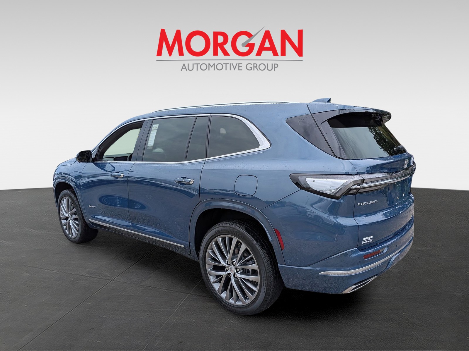 Used 2025 Ocean Blue Metallic Buick9yy9 Avenir image 6