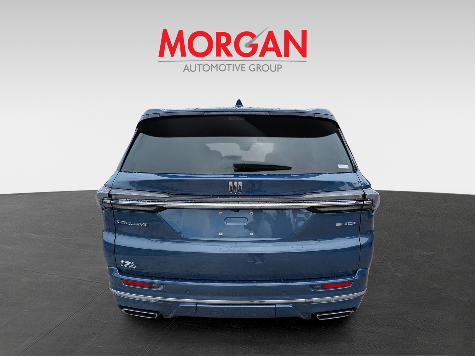 Used 2025 Ocean Blue Metallic Buick9yy9 Avenir image 5