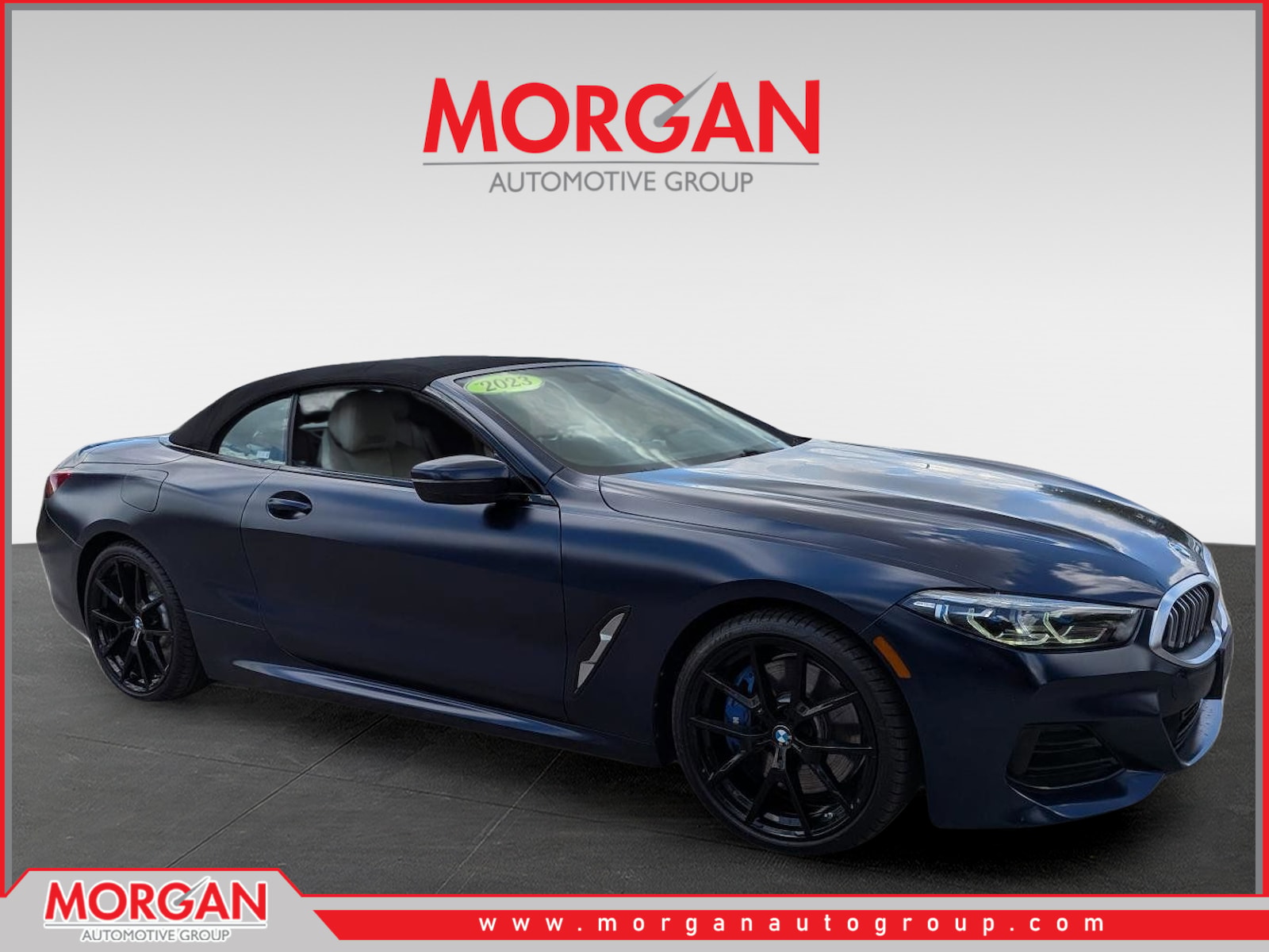 Pre-Owned 2024 BMW 8 Series 840i 2D Convertible in #CX57711A
