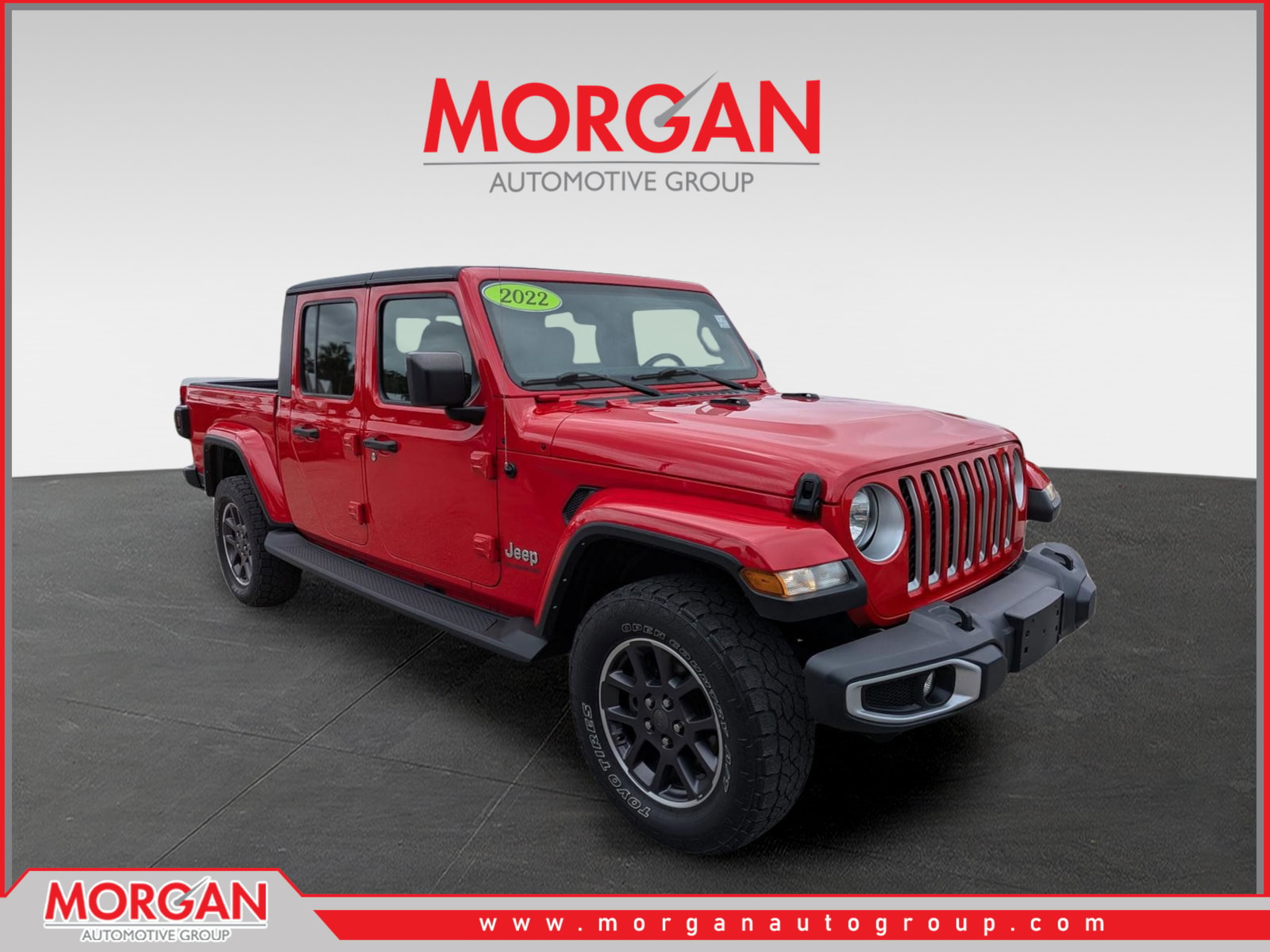 2022 Jeep Gladiator