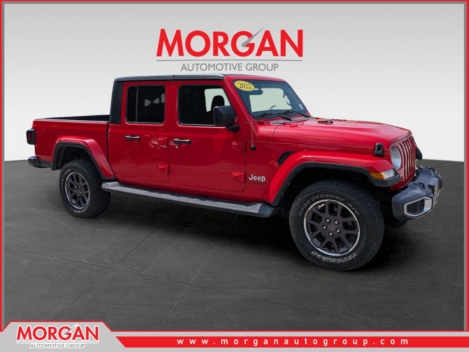 2022 Jeep Gladiator Overland