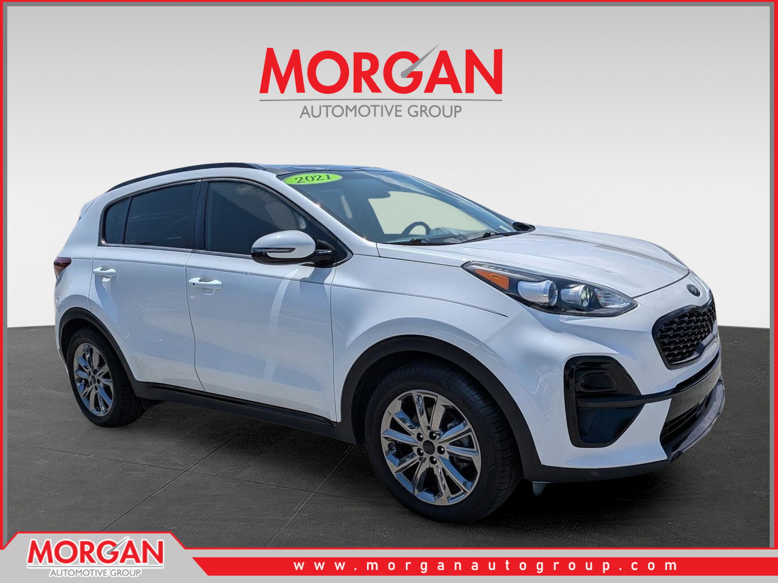 2021 Kia Sportage