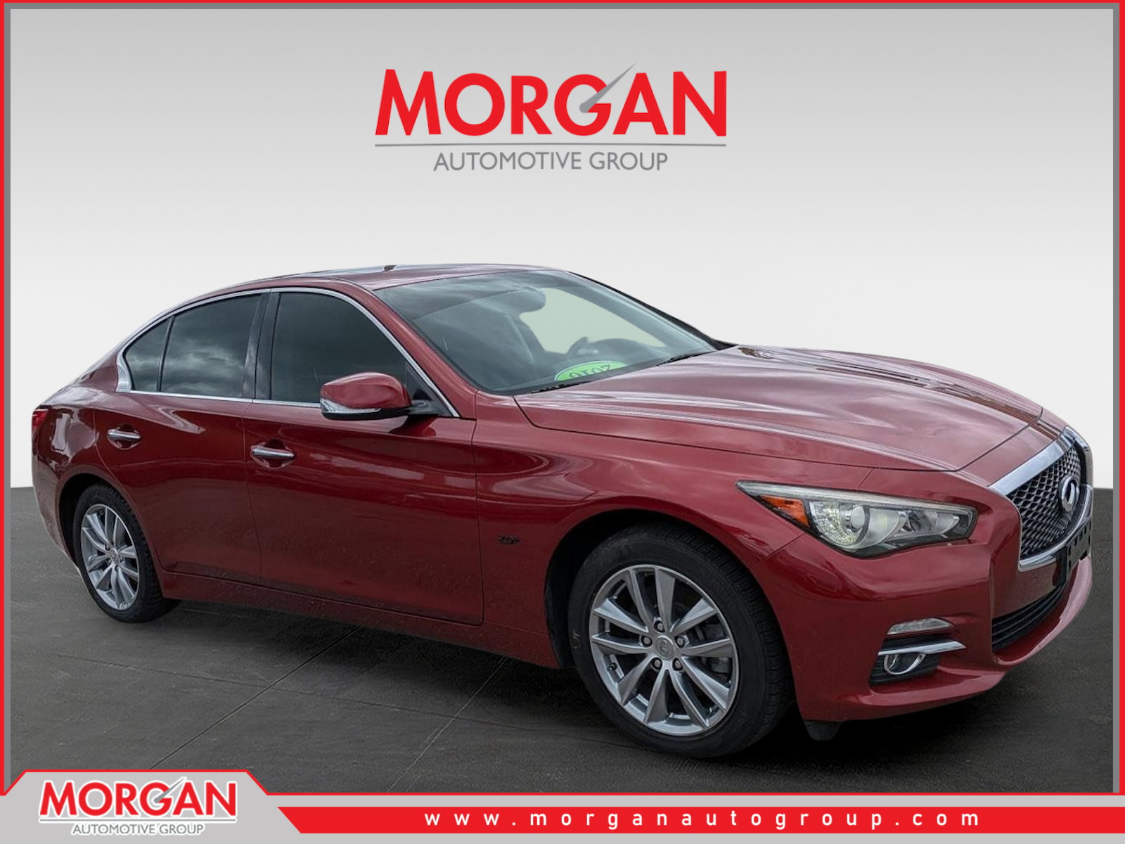 2016 INFINITI Q50