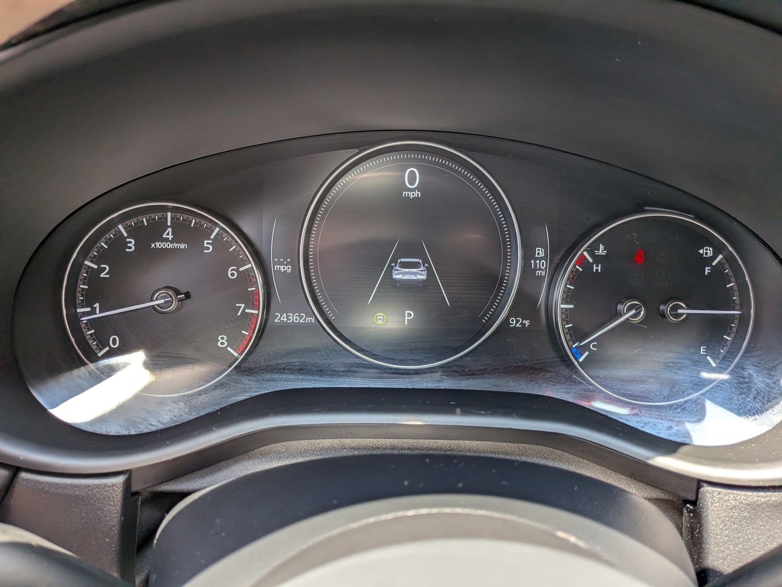 Used 2024 Platinum Quartz Metallic Mazda 2.5 S Preferred Package image 27