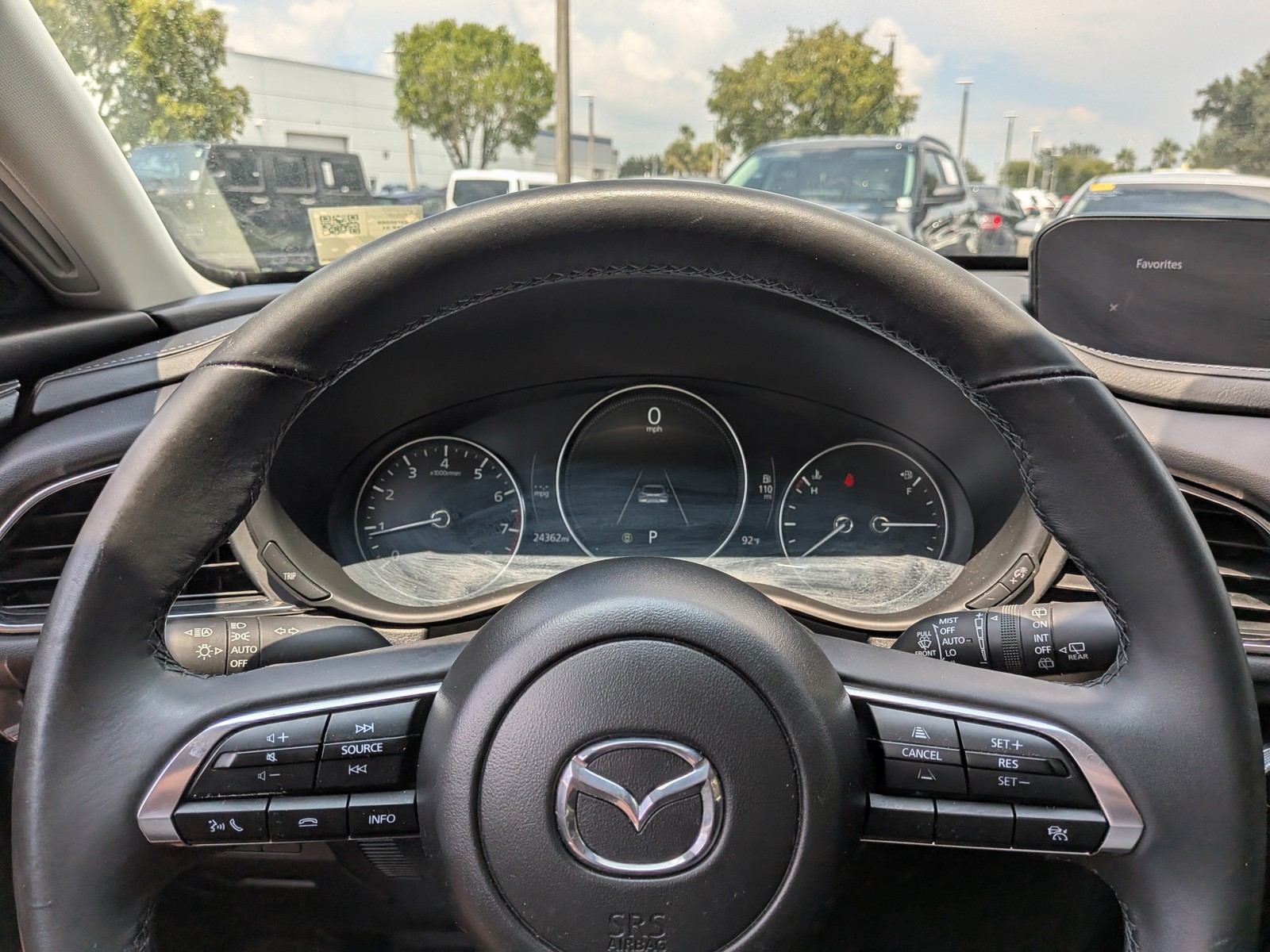 Used 2024 Platinum Quartz Metallic Mazda 2.5 S Preferred Package image 26