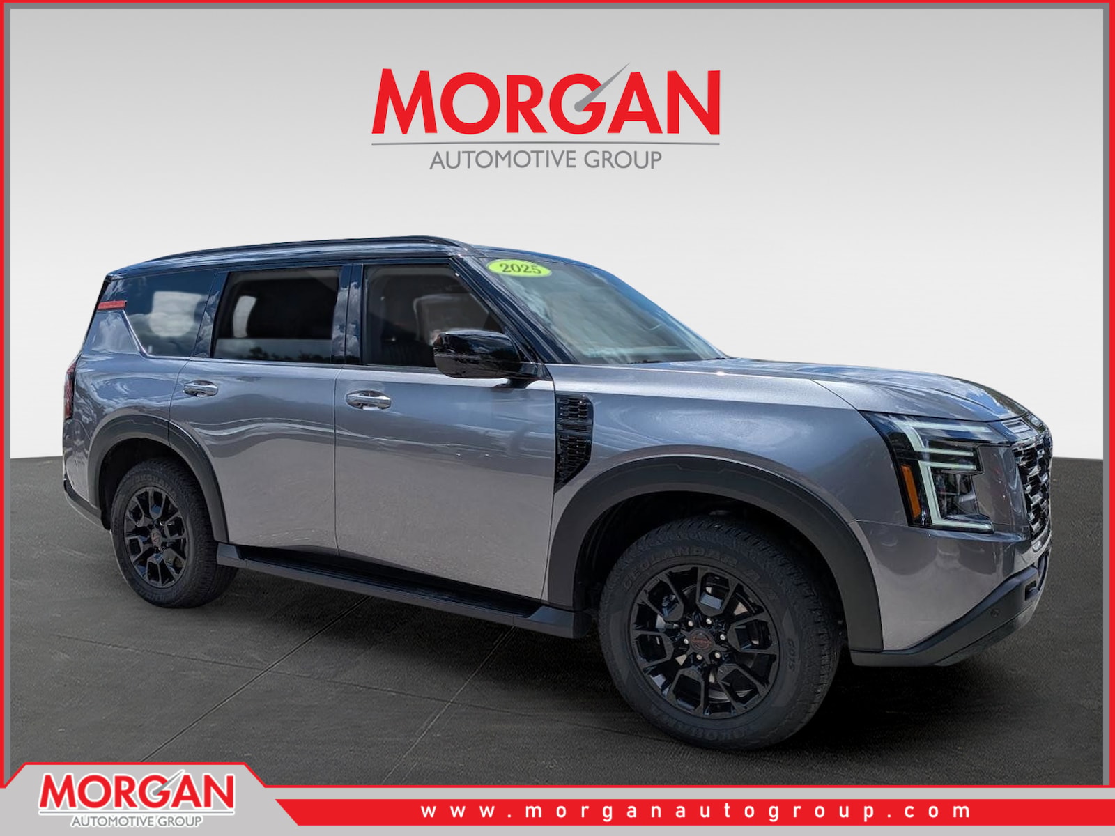 2025 Nissan Armada