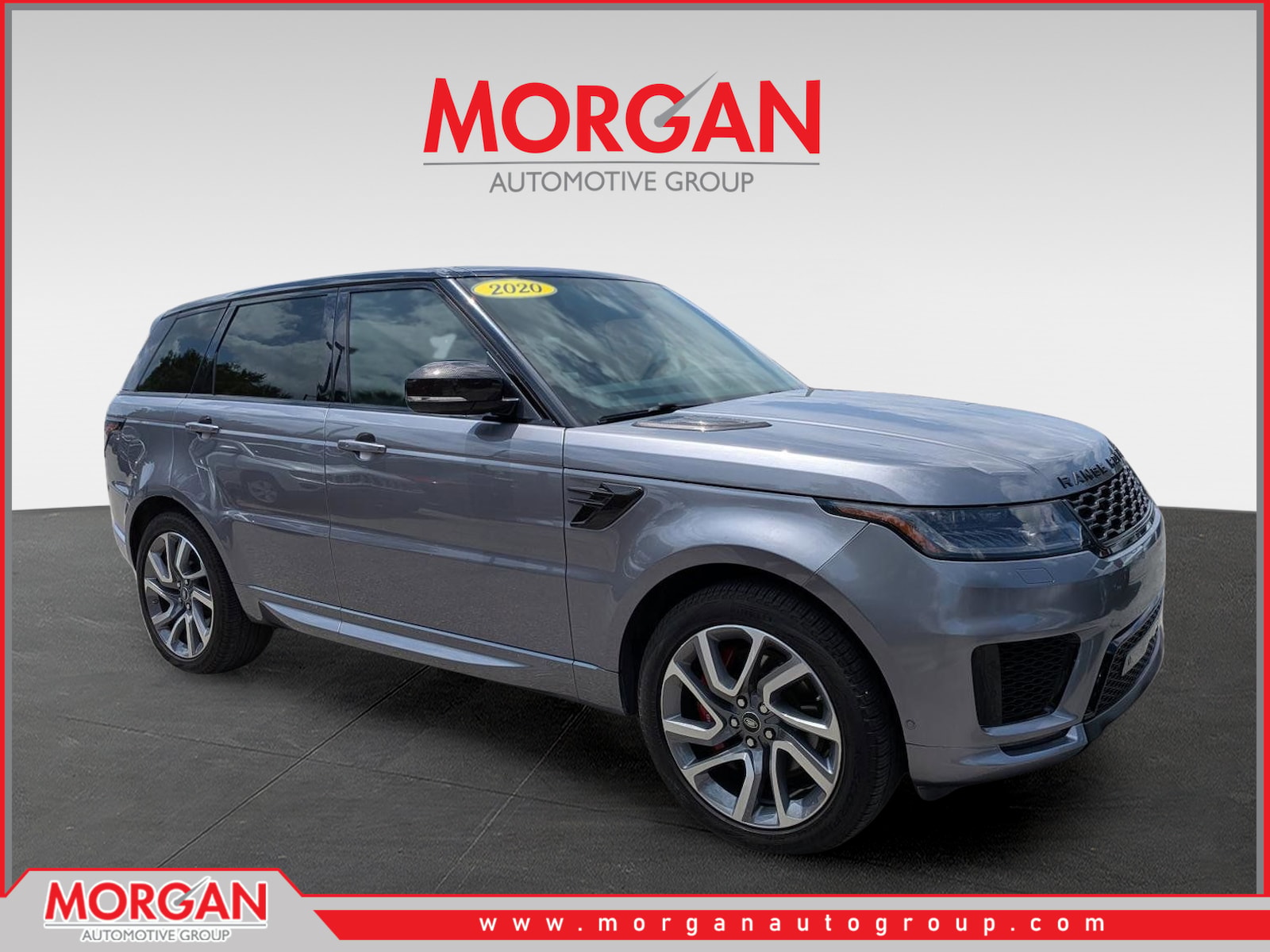 2020 Land Rover Range Rover Sport