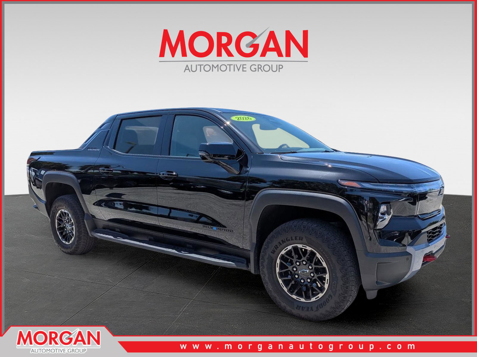 2026 Chevrolet Silverado EV