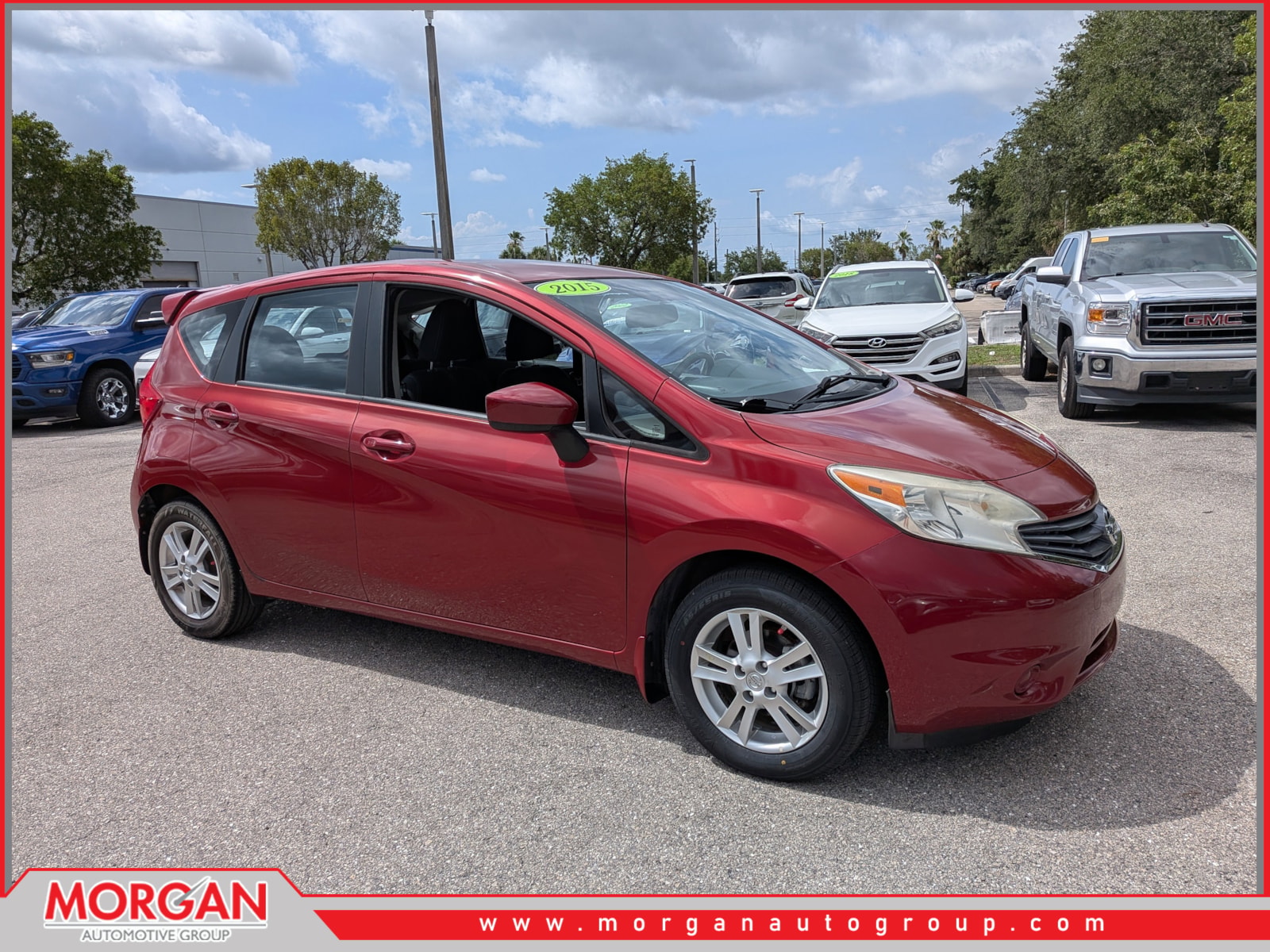 2015 Nissan Versa Note SV