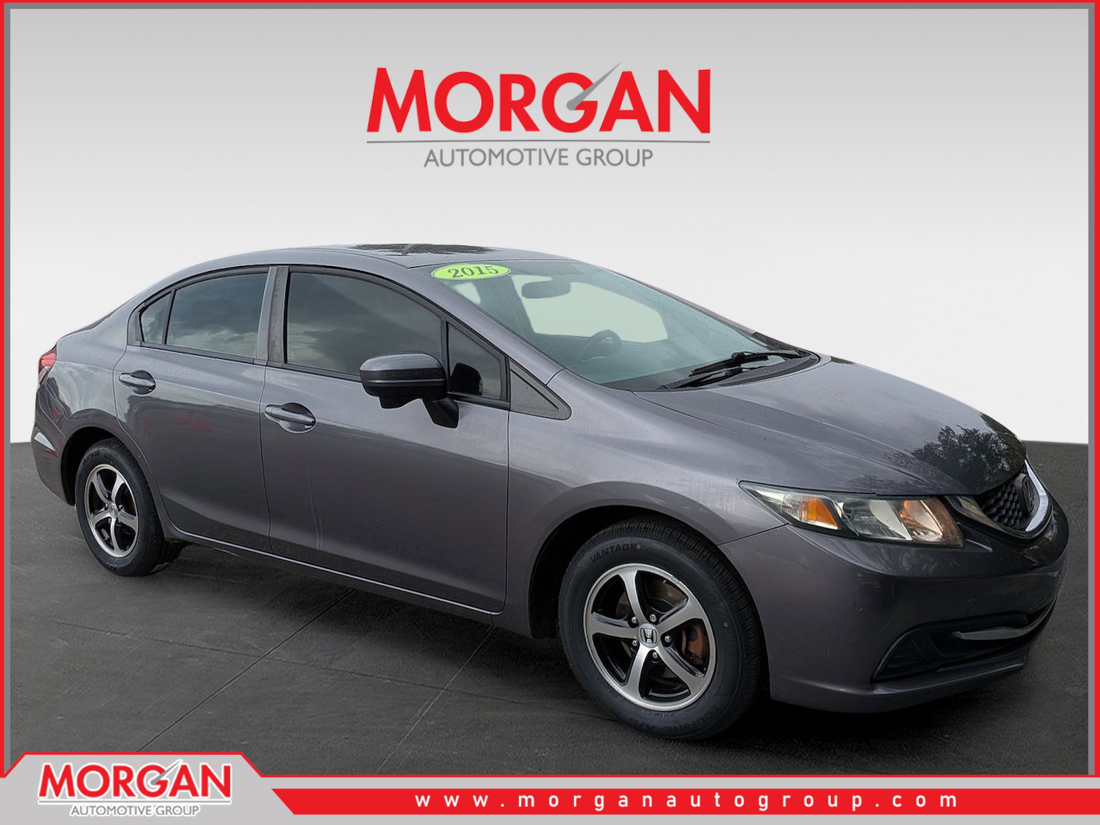 2015 Honda Civic Sedan 2015 Honda Civic Sedan SE 4dr Car