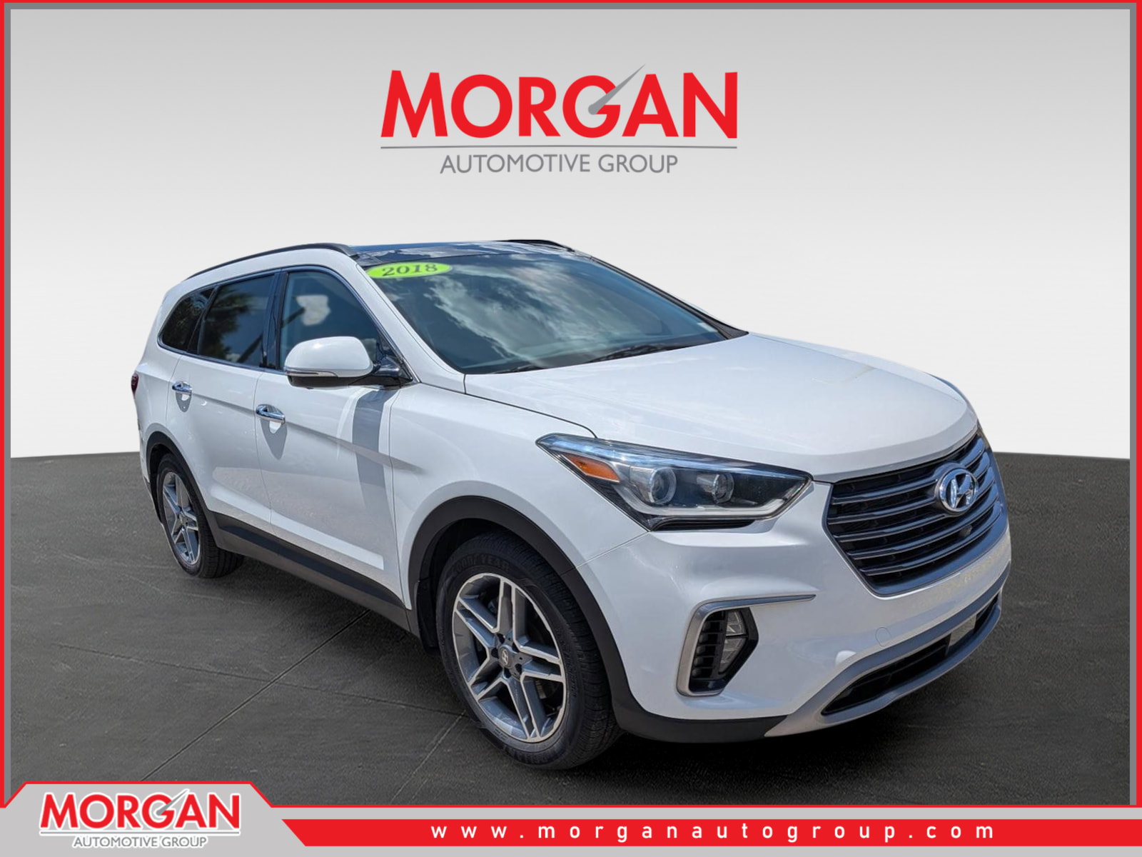 2018 Hyundai Santa Fe