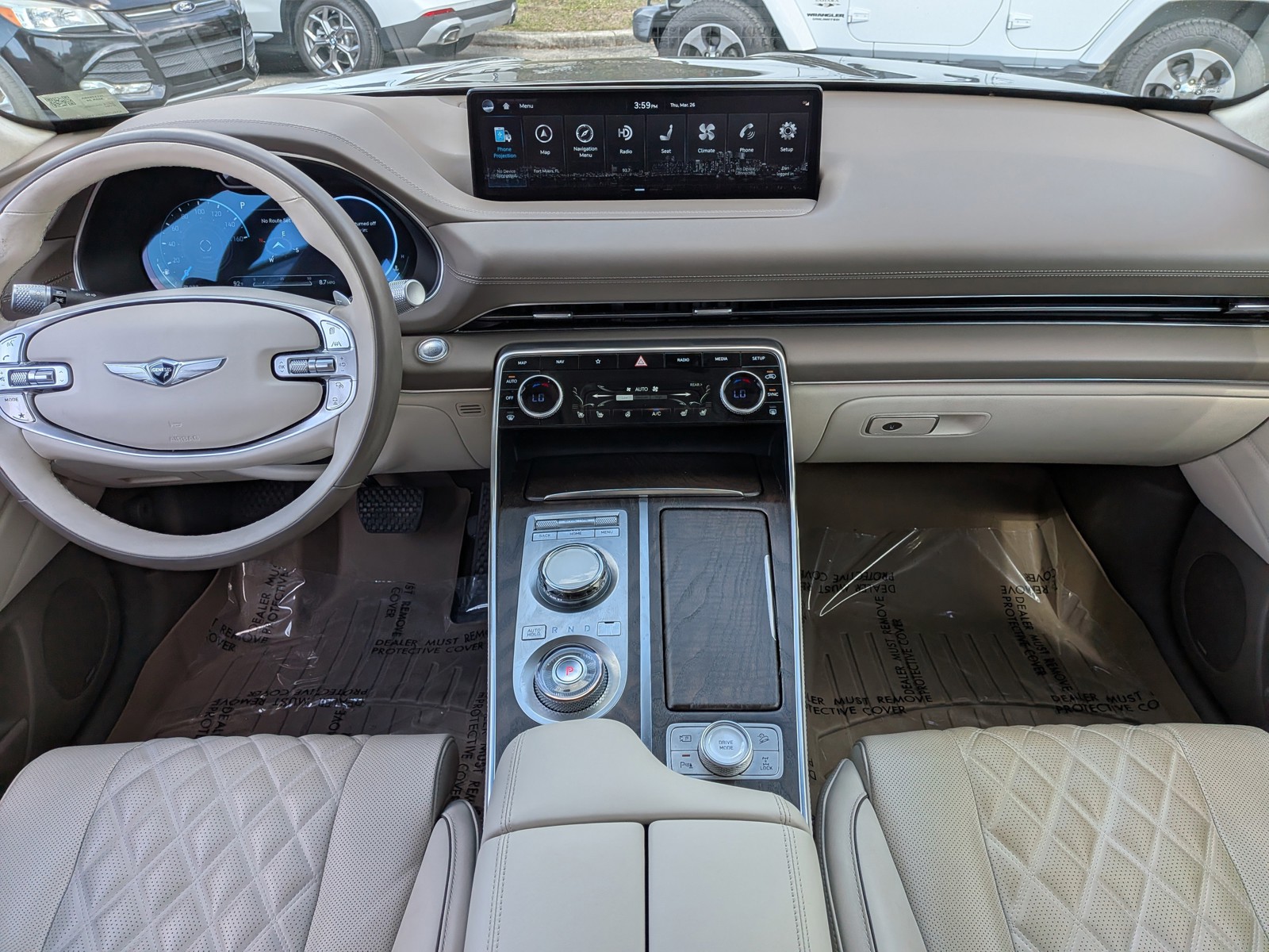 Used 2024 Savile Silver Genesis 3.5T Prestige image 19