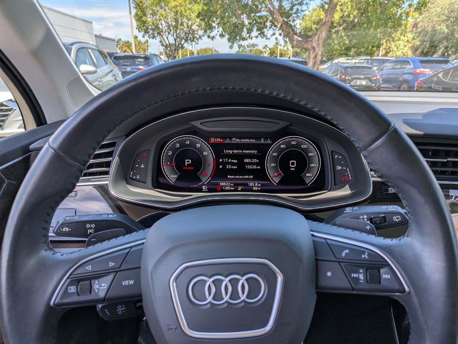 Used 2020 Florett Silver Metallic Audi Prestige image 27