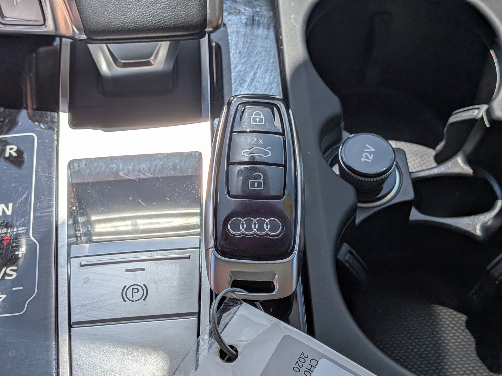 Used 2020 Florett Silver Metallic Audi Prestige image 35