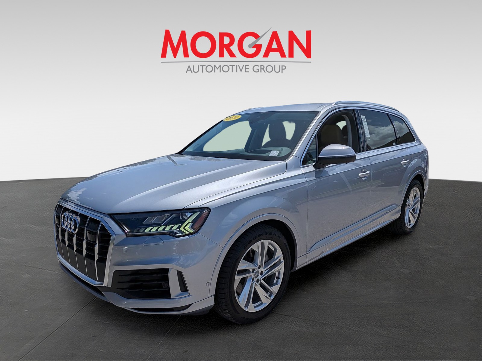 Used 2020 Florett Silver Metallic Audi Prestige image 8