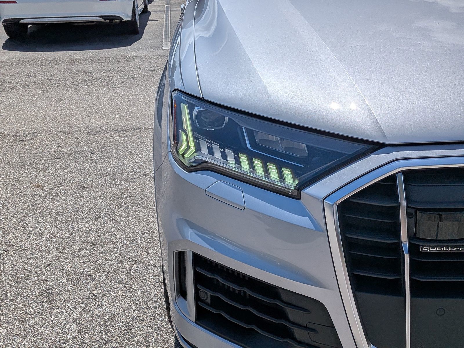 Used 2020 Florett Silver Metallic Audi Prestige image 10