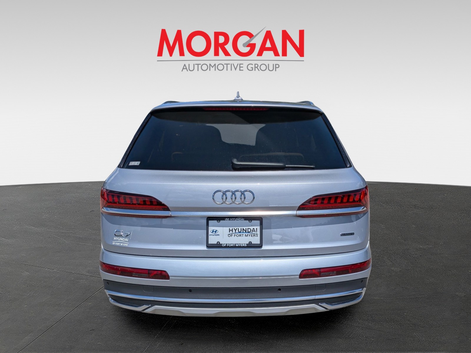 Used 2020 Florett Silver Metallic Audi Prestige image 5