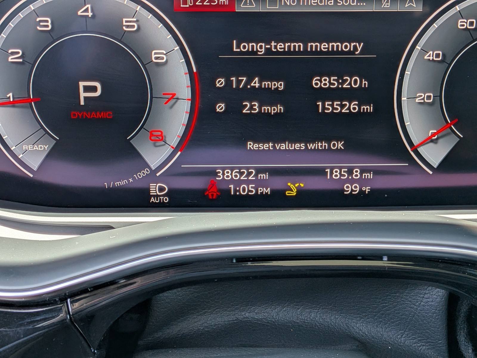 Used 2020 Florett Silver Metallic Audi Prestige image 29