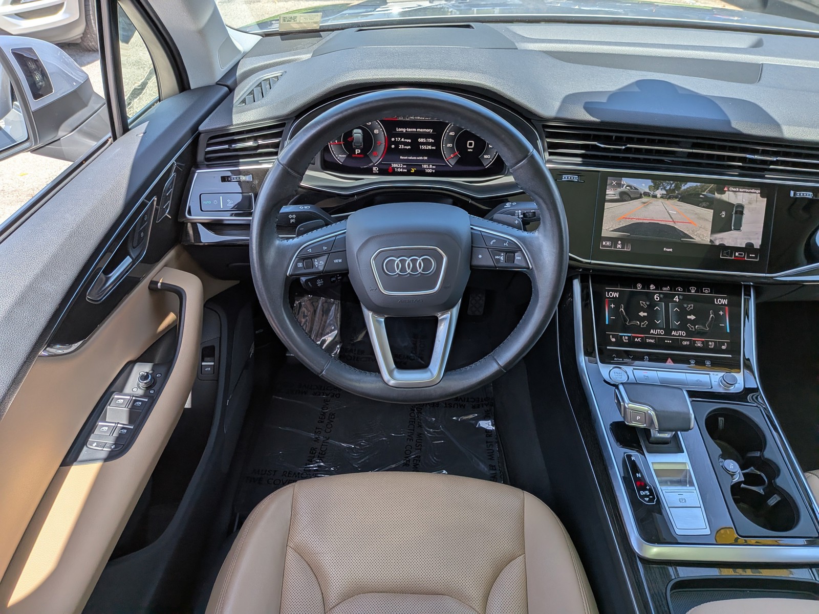Used 2020 Florett Silver Metallic Audi Prestige image 18