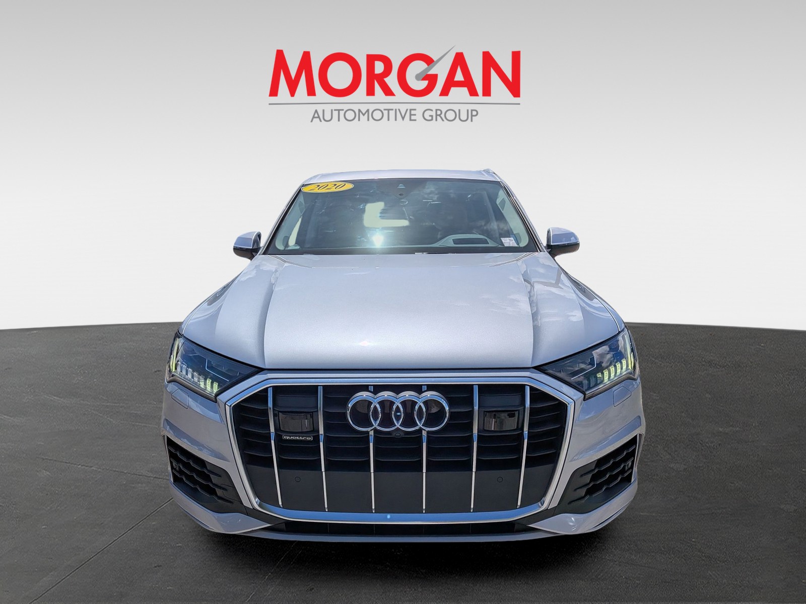 Used 2020 Florett Silver Metallic Audi Prestige image 9