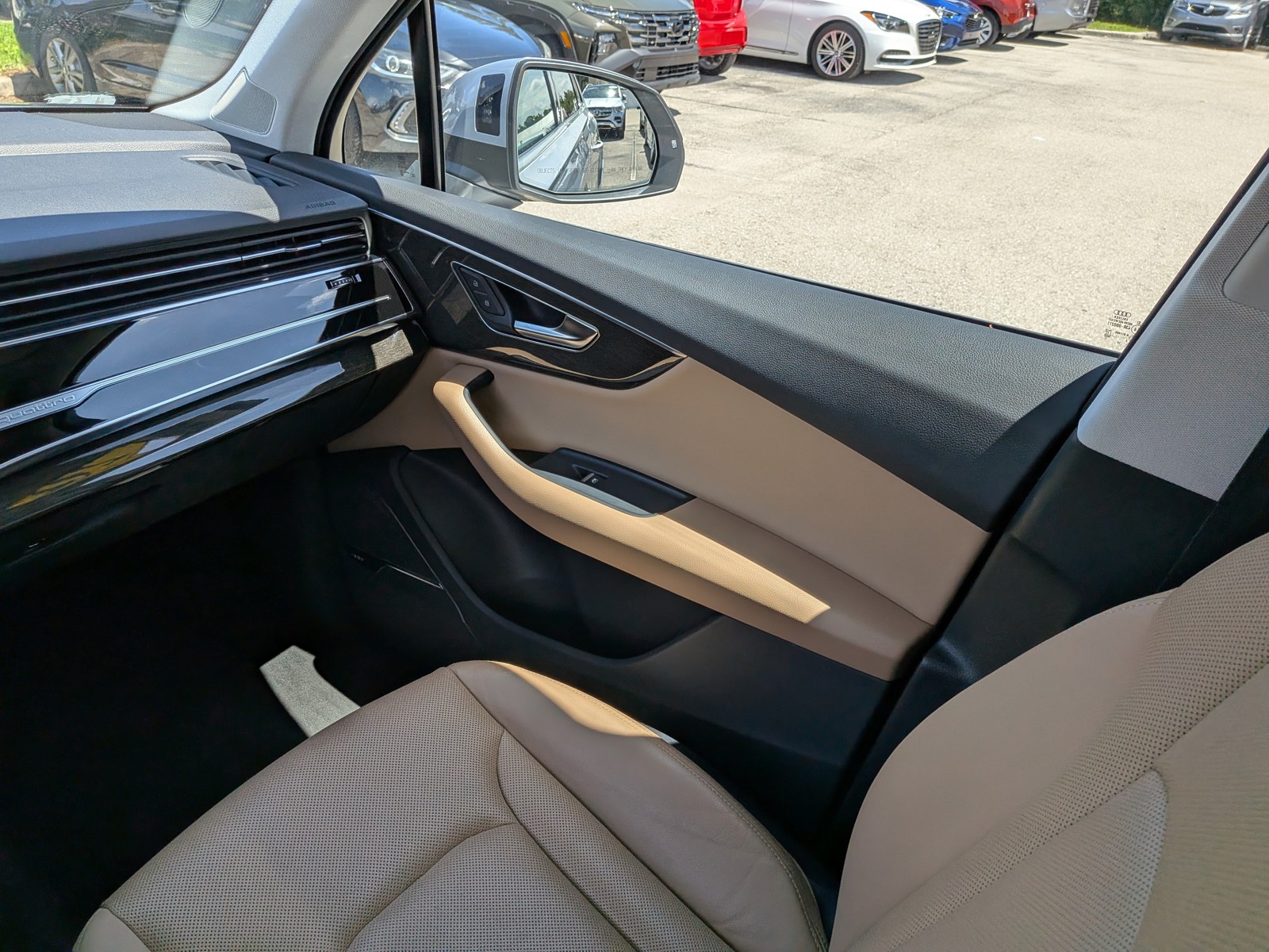 Used 2020 Florett Silver Metallic Audi Prestige image 19