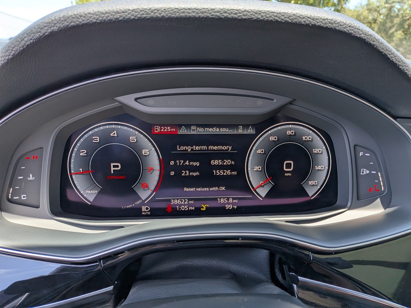 Used 2020 Florett Silver Metallic Audi Prestige image 28