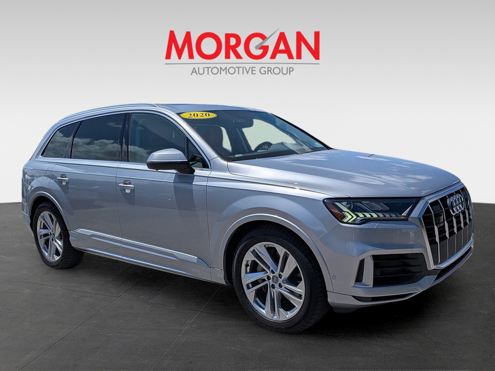 Used 2020 Florett Silver Metallic Audi Prestige image 2