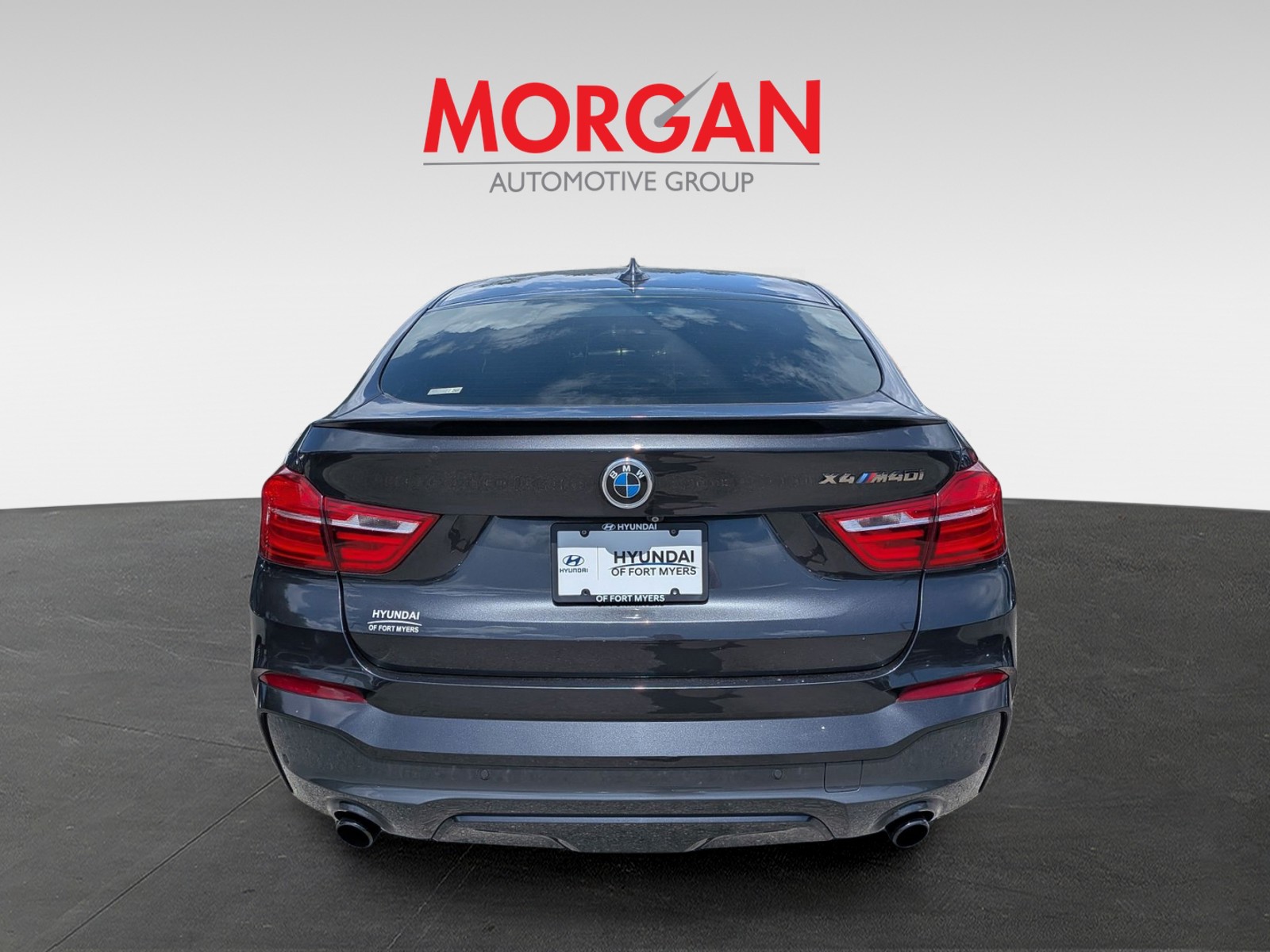 Used 2018 Dark Graphite Metallic BMW M40i image 4
