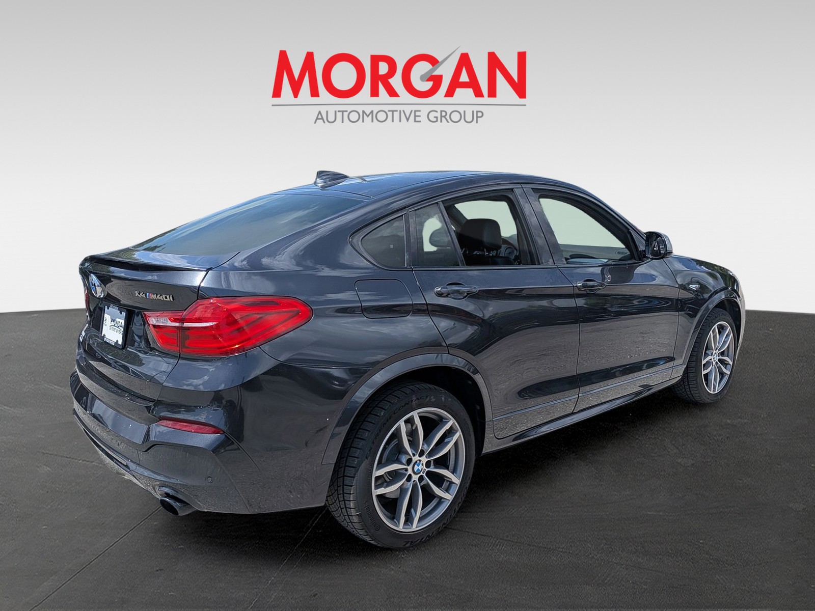 Used 2018 Dark Graphite Metallic BMW M40i image 3