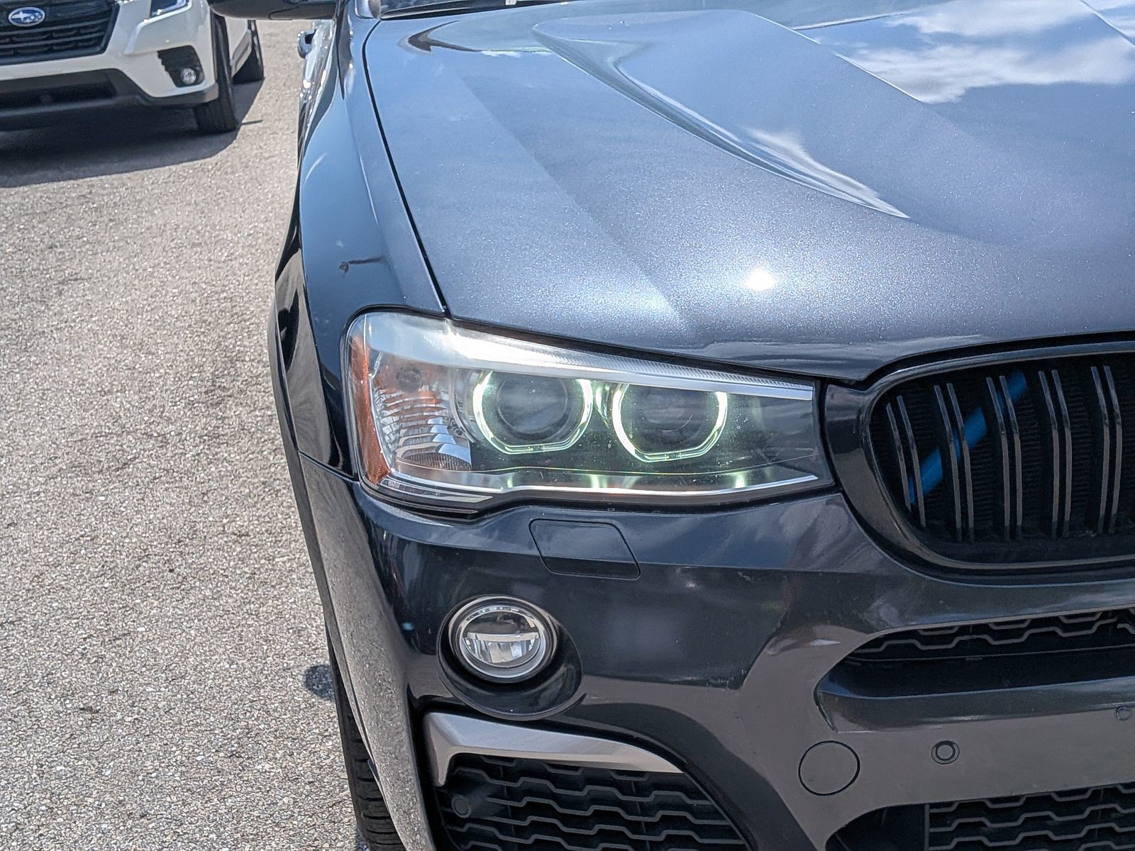 Used 2018 Dark Graphite Metallic BMW M40i image 8
