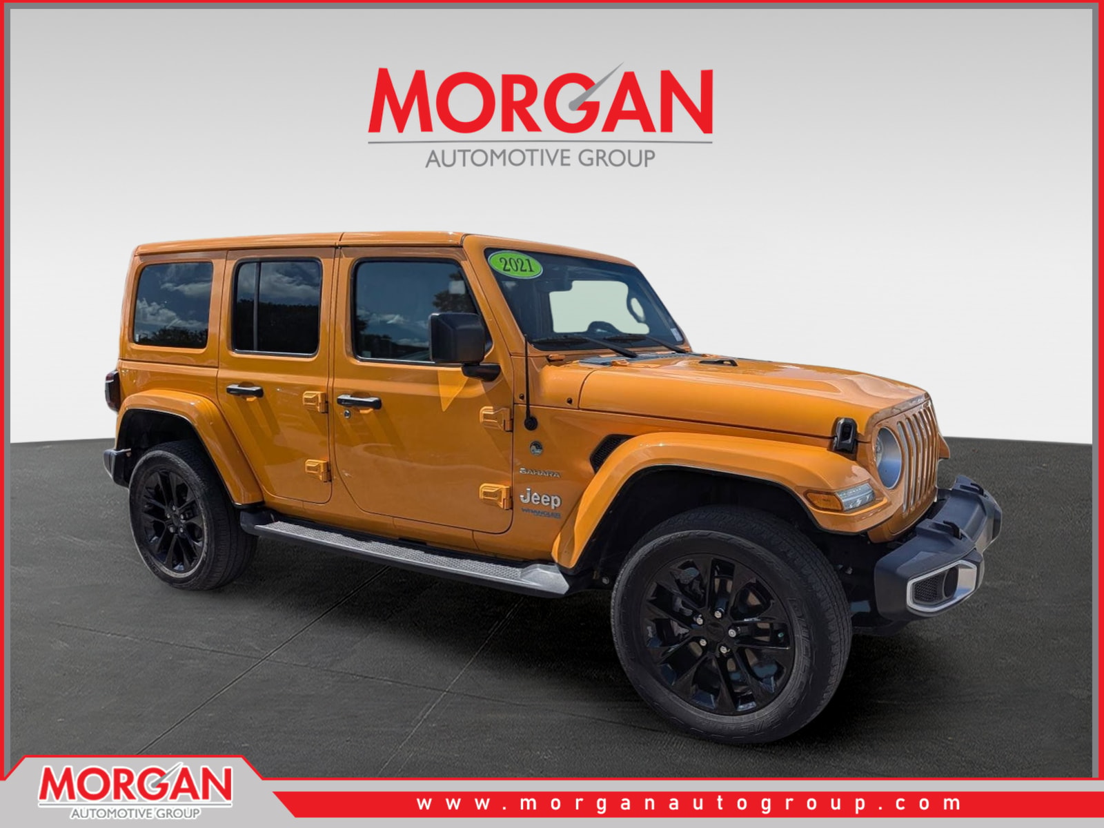 2021 Jeep Wrangler 4xe