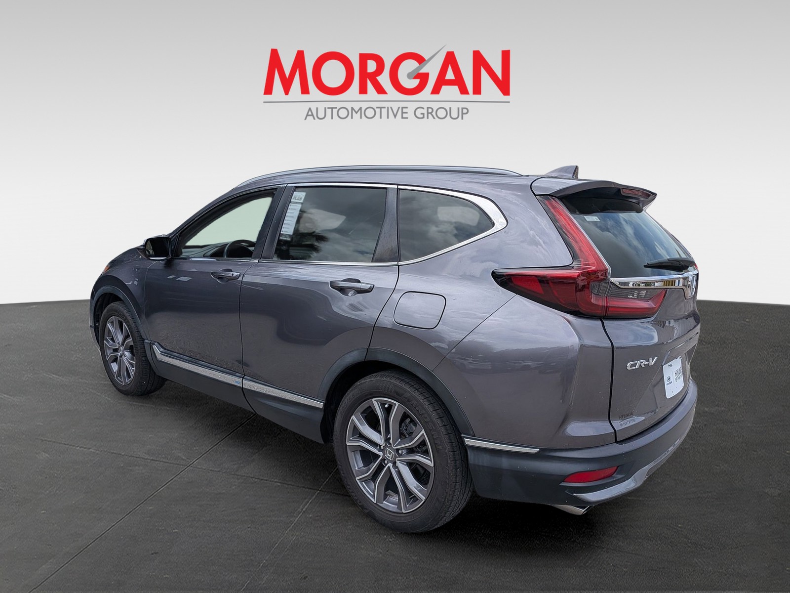 Used 2021 Modern Steel Metallic Honda Touring image 6