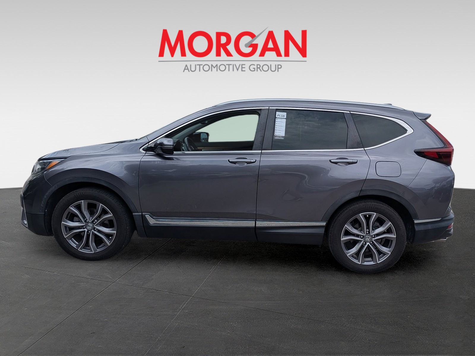 Used 2021 Modern Steel Metallic Honda Touring image 7