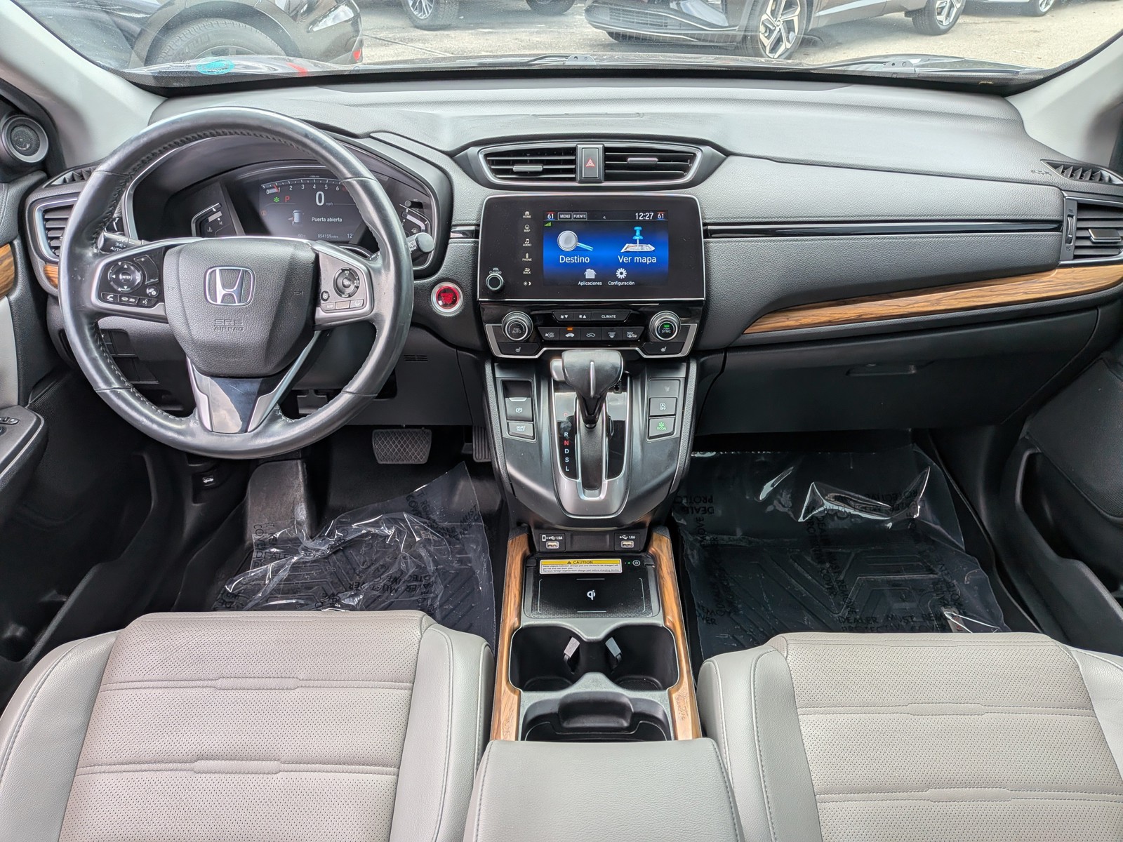 Used 2021 Modern Steel Metallic Honda Touring image 17