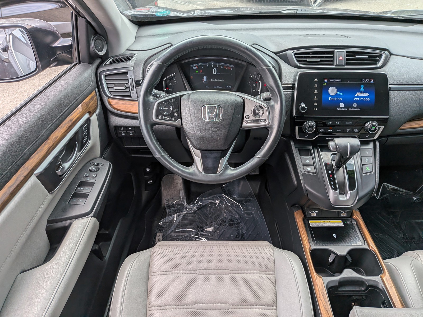 Used 2021 Modern Steel Metallic Honda Touring image 18