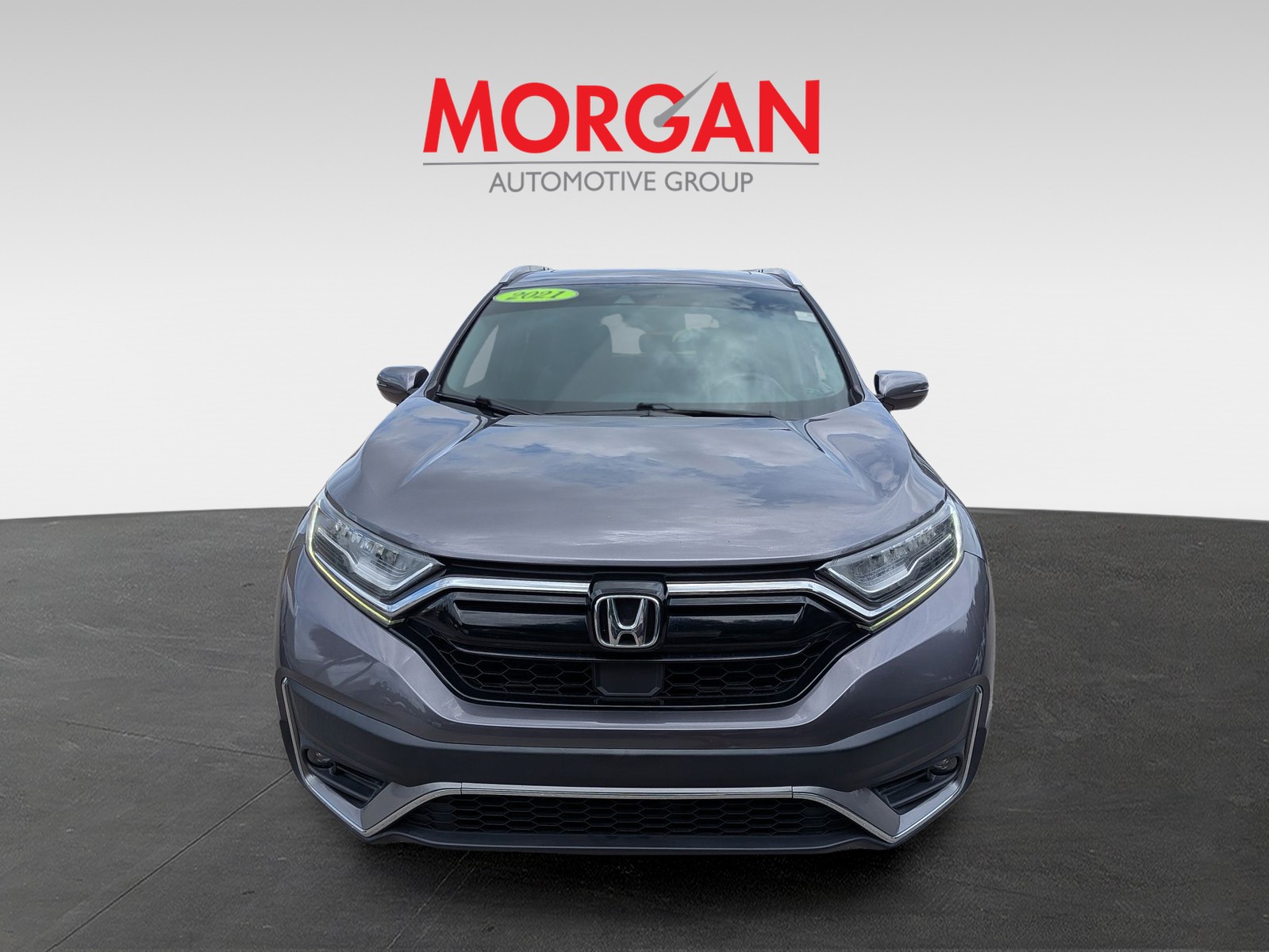 Used 2021 Modern Steel Metallic Honda Touring image 9