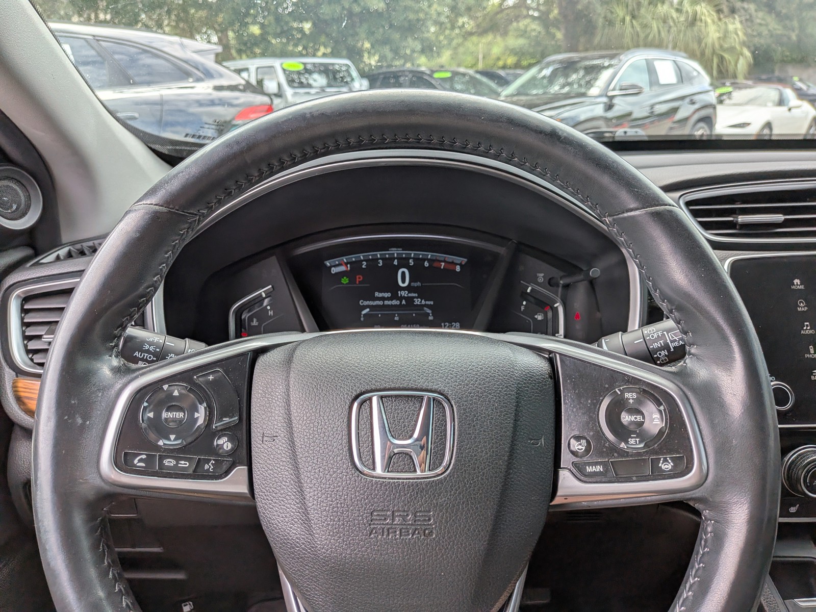 Used 2021 Modern Steel Metallic Honda Touring image 28