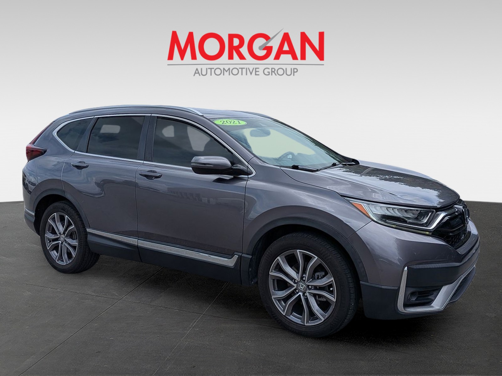 Used 2021 Modern Steel Metallic Honda Touring image 2