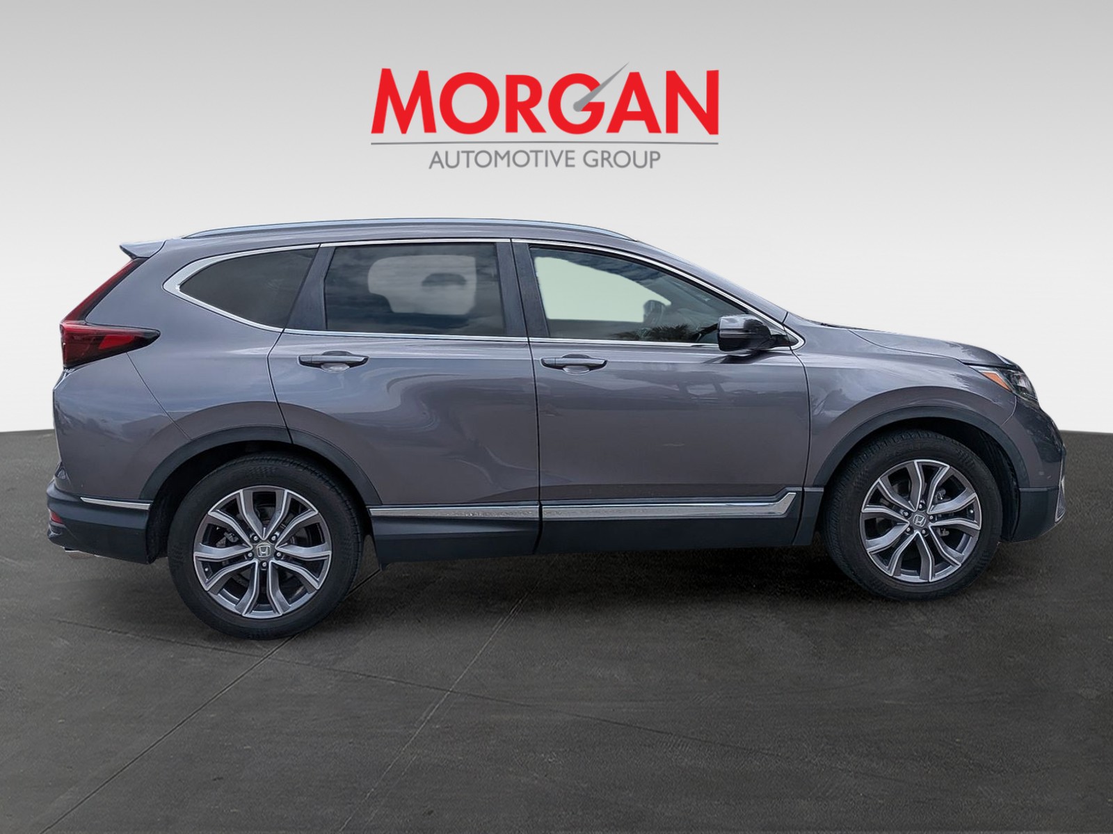 Used 2021 Modern Steel Metallic Honda Touring image 3