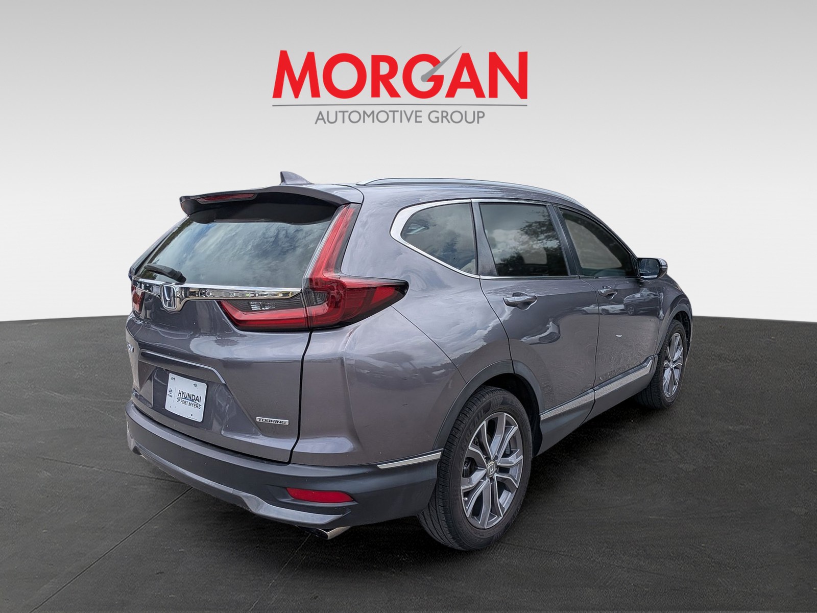 Used 2021 Modern Steel Metallic Honda Touring image 4