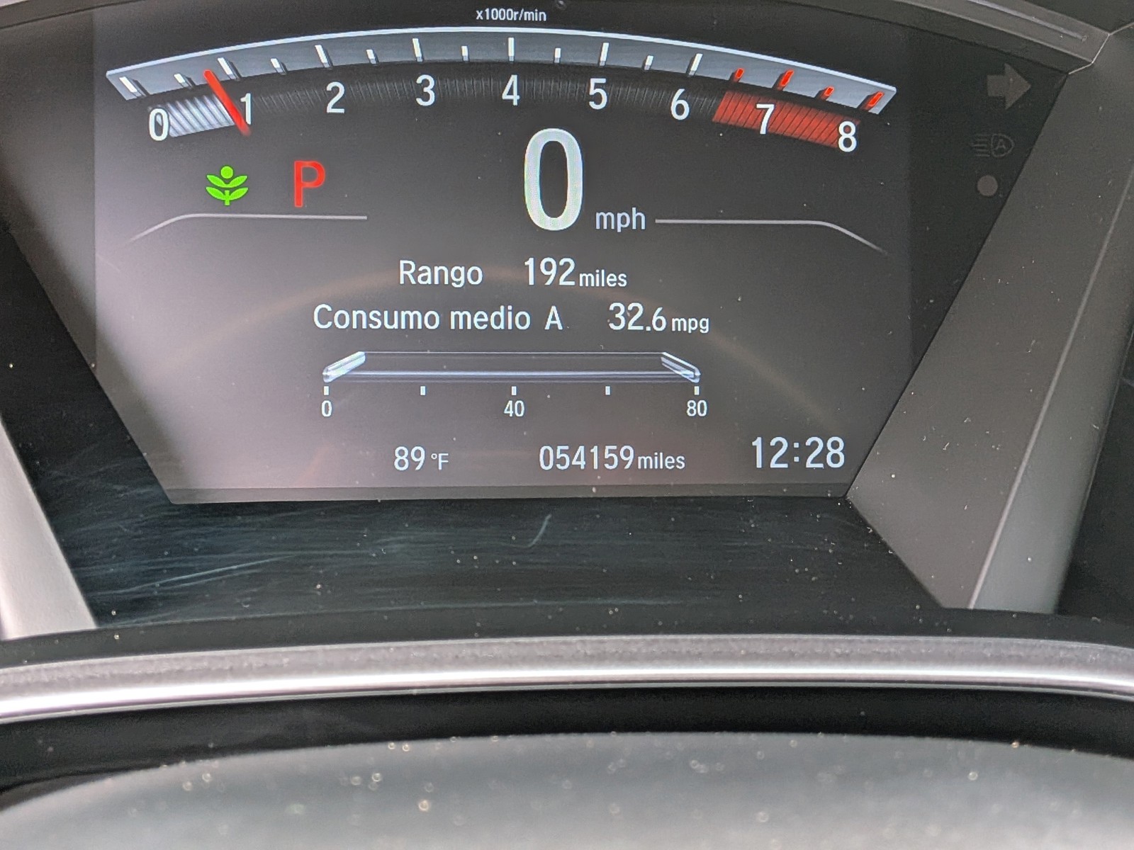 Used 2021 Modern Steel Metallic Honda Touring image 29