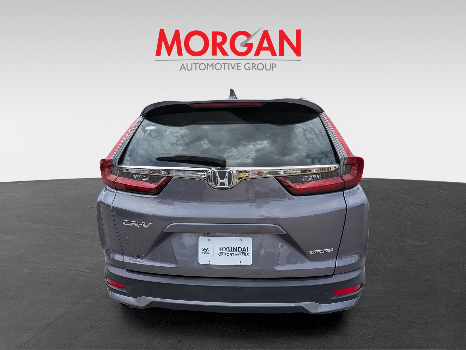 Used 2021 Modern Steel Metallic Honda Touring image 5