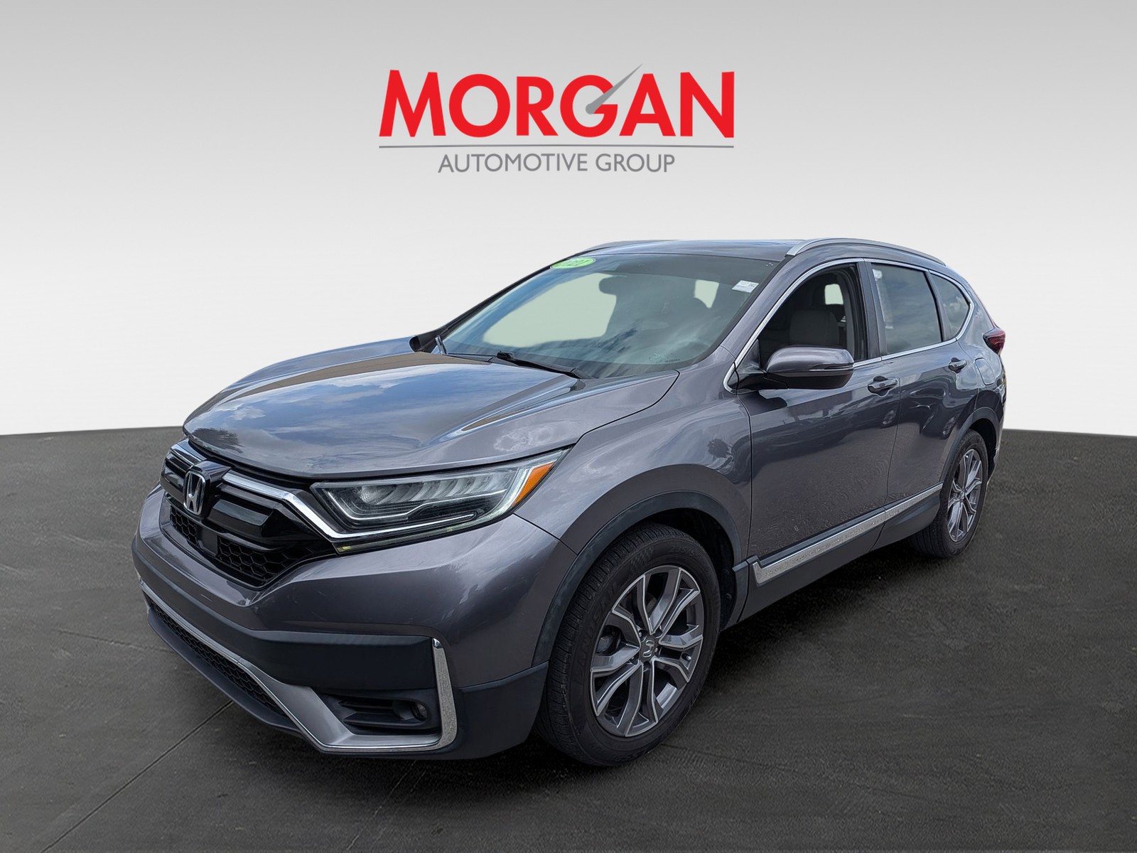 Used 2021 Modern Steel Metallic Honda Touring image 8
