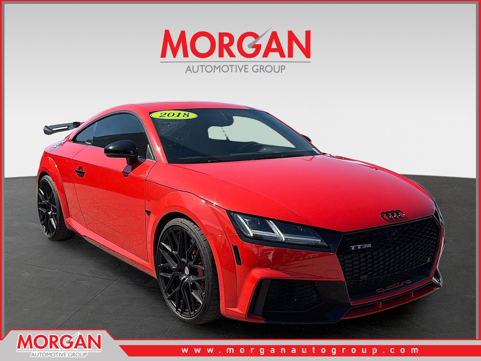 2018 Audi TT RS