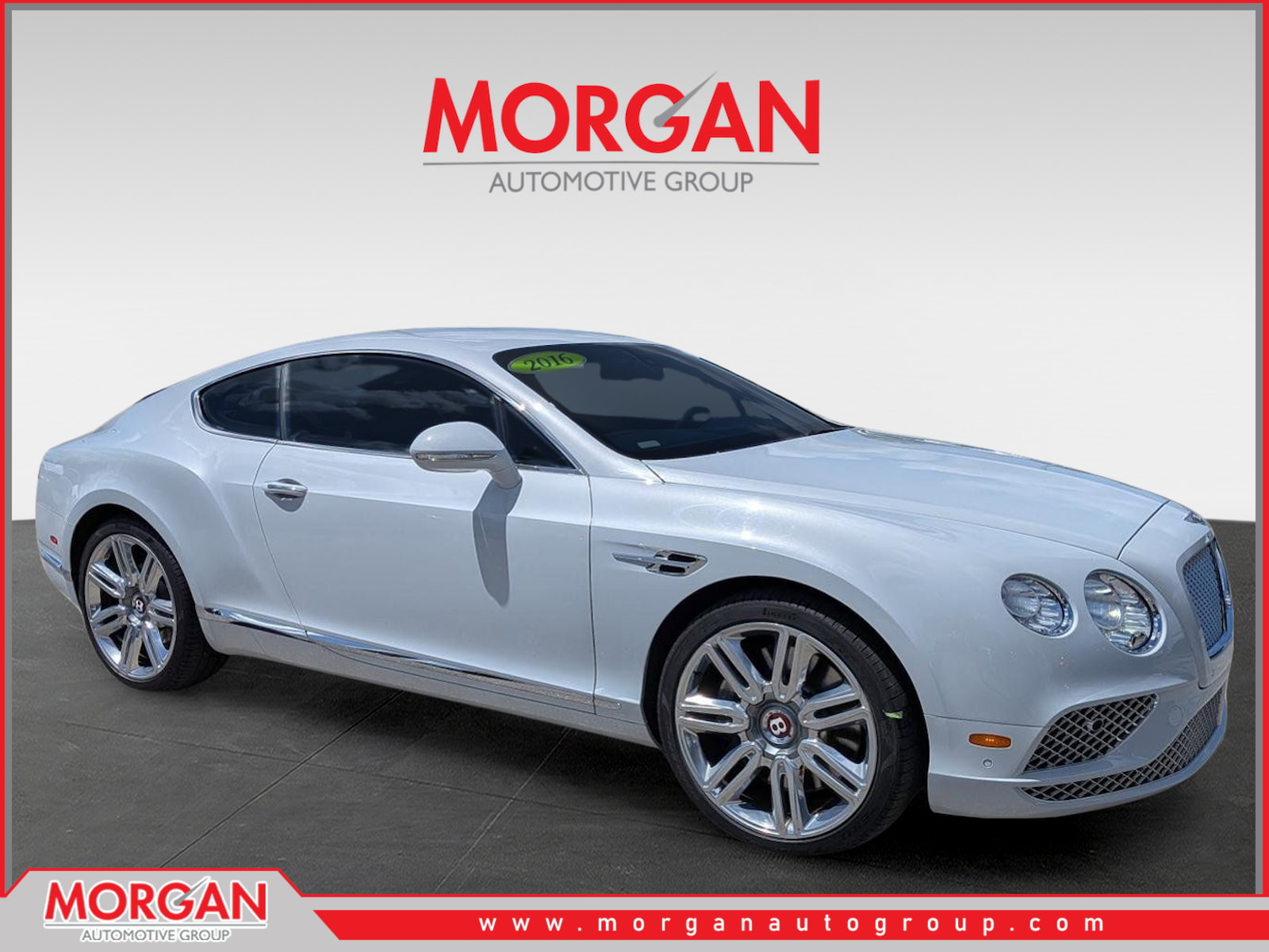 2016 Bentley Continental GT